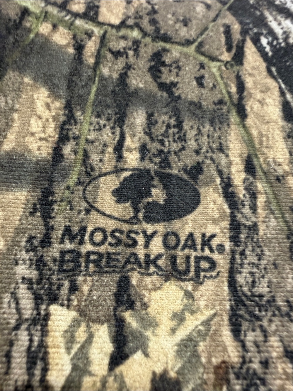 Mossy Oak Men's Camo Hunting Bib Overalls - Brown, Green, Black - Picture 7 of 7